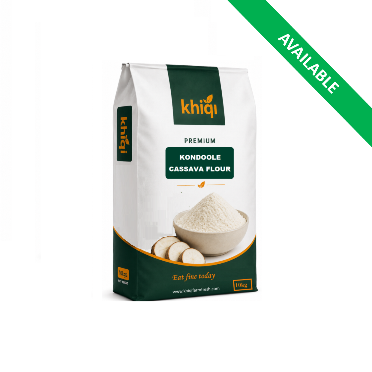 Khiqi Cassava Flour
